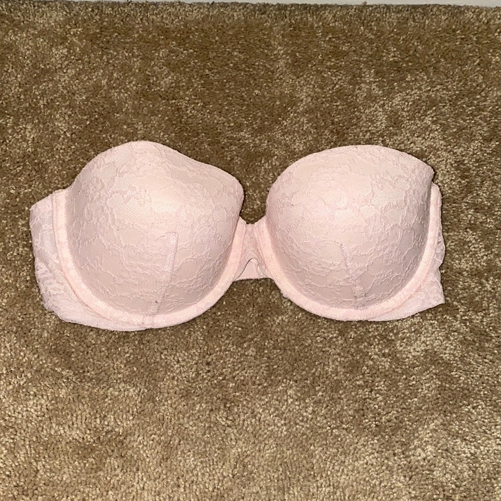 VS strapless bra